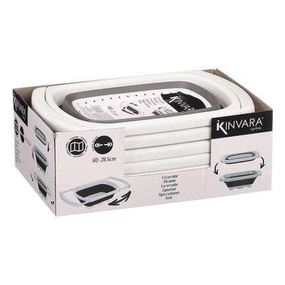 Collapsible Strainer White