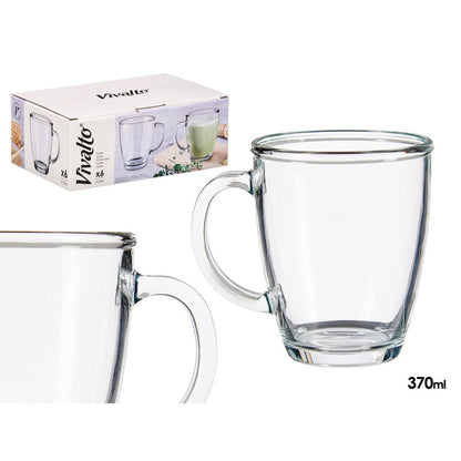 Glass Mug 370ml