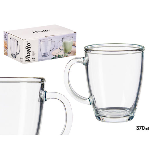 Glass Mug 370ml
