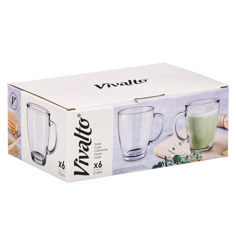 Glass Mug 370ml