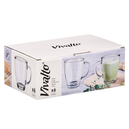 Glass Mug 370ml
