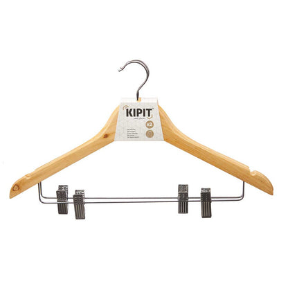 Hangers Wd w Trouser Clp 2pc