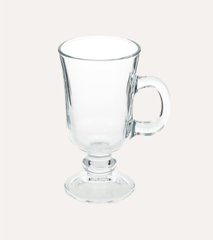 Glass Coffee Mug Set 6pc 250ml