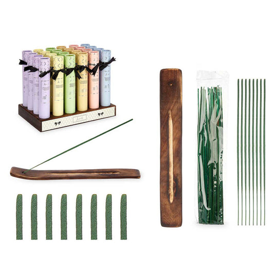 Incense Stks w Hld Tube Ass 30pc