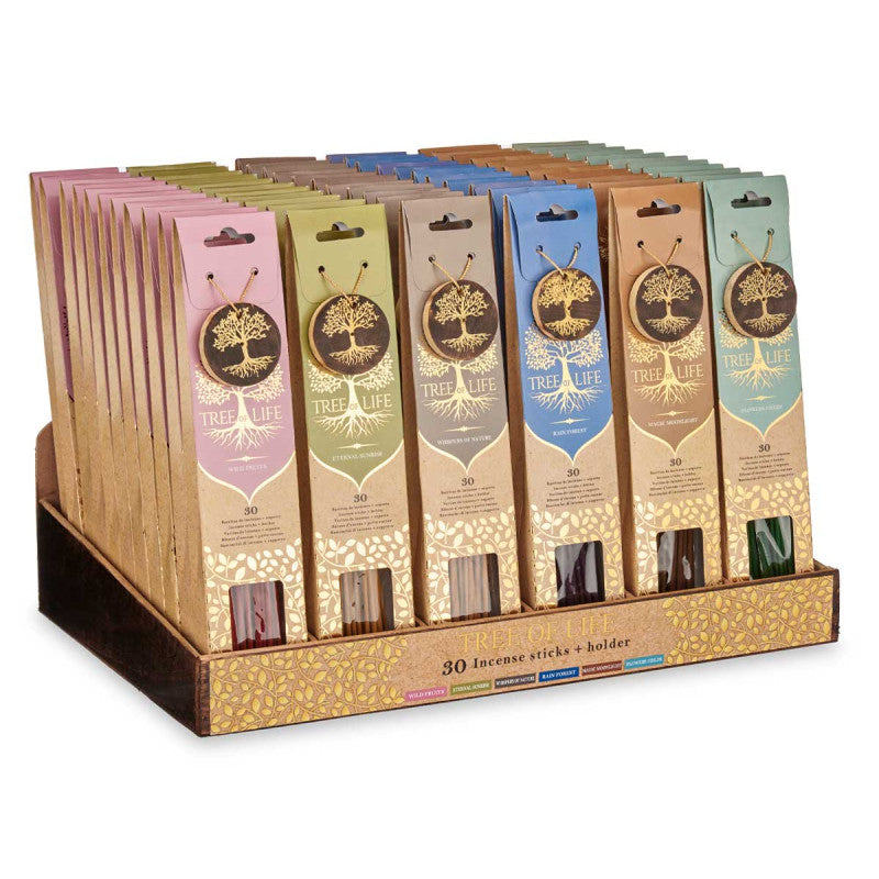 Incense Stks Wd Hld 30Asst