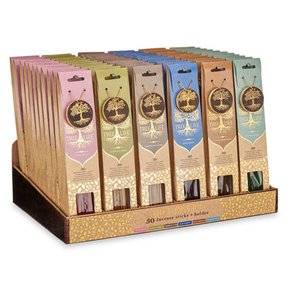 Incense Stks Wd Hld 30Asst