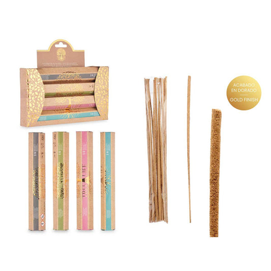 Incense 14pc Asst 4pk Set