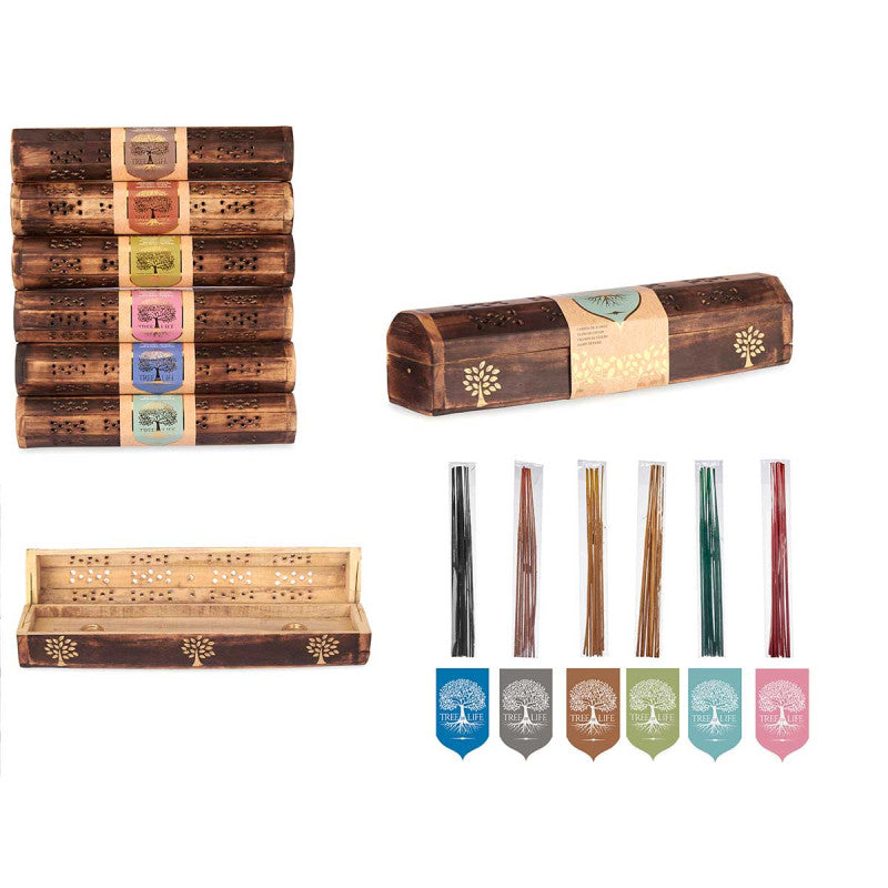 Incense Sticks Horiz Bx 10pc