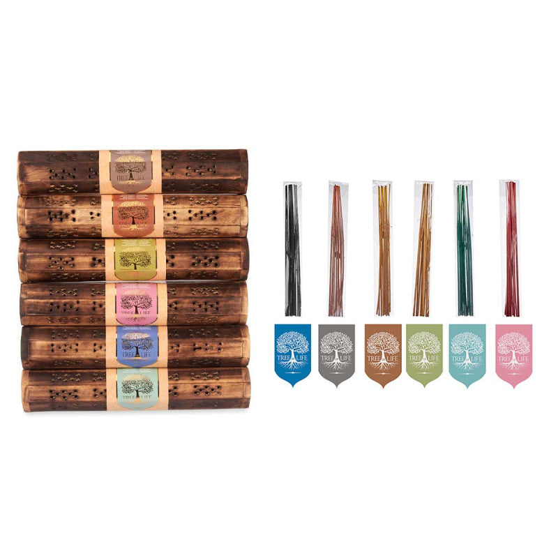 Incense Sticks Horiz Bx 10pc