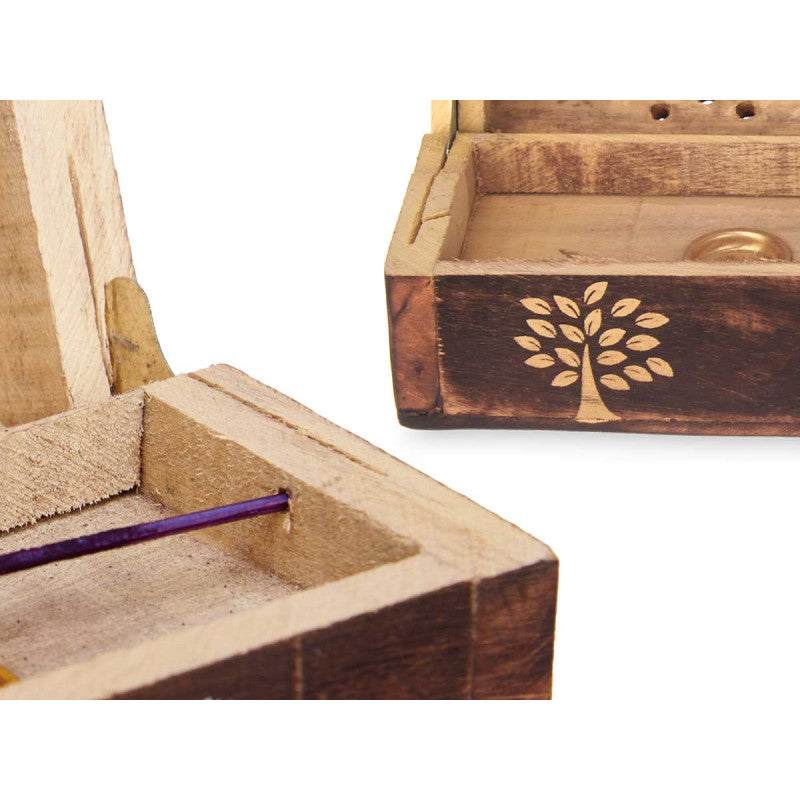 Incense Sticks Horiz Bx 10pc