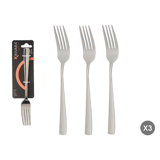 Forks Metal 3pc Set
