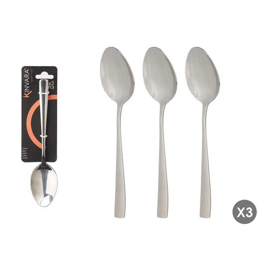 Spoons Metal 3pc Set