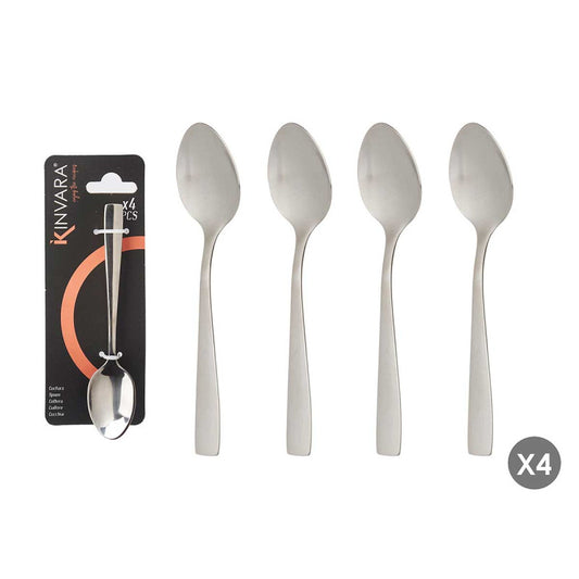 Dessert Spoons Metal 3pc Set