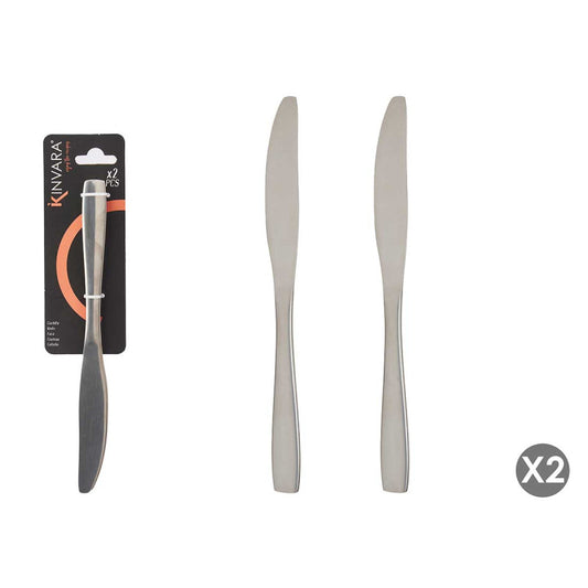 Knives Metal 3pc Set