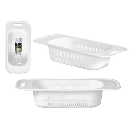 Sink Strainer White 47cm