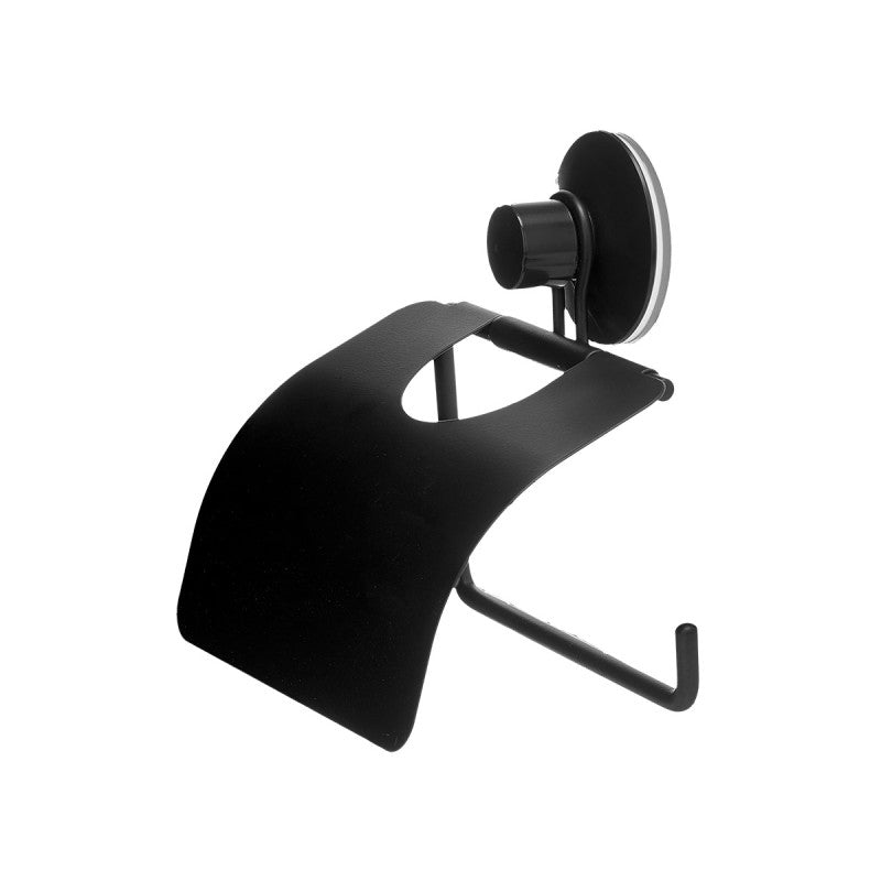 Metal Toilet Paper Holder Blk