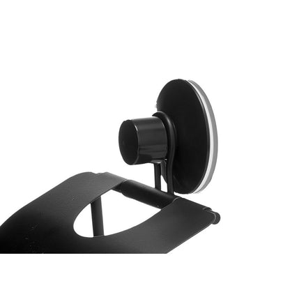 Metal Toilet Paper Holder Blk