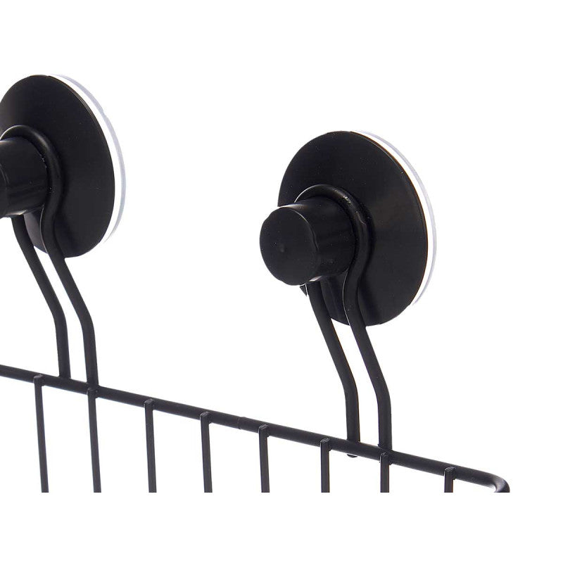 Wall Support Met Rec Black