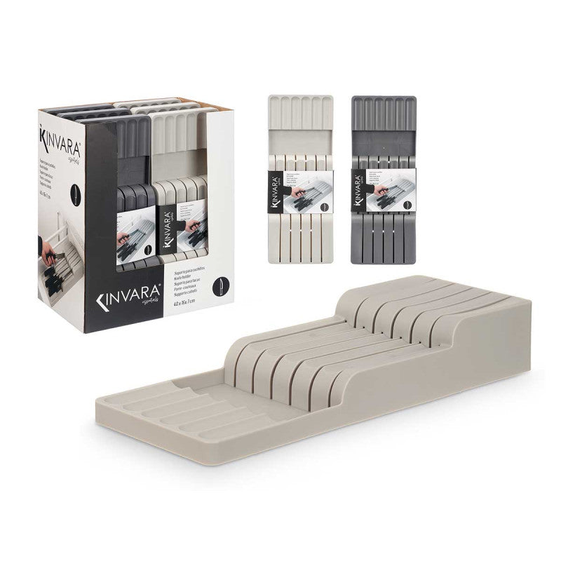 Knife Organizer Grey