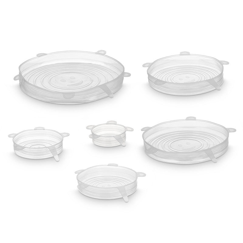 Silicone Lids 6pc Set