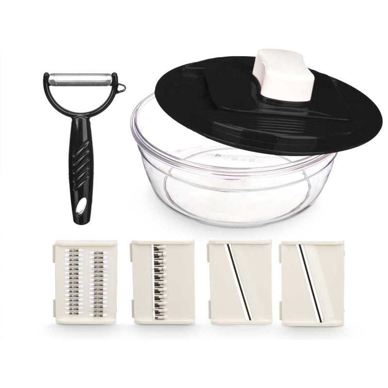 Grater with Reservoir 10 Pieces