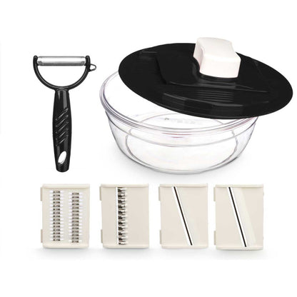 Grater with Reservoir 10 Pieces