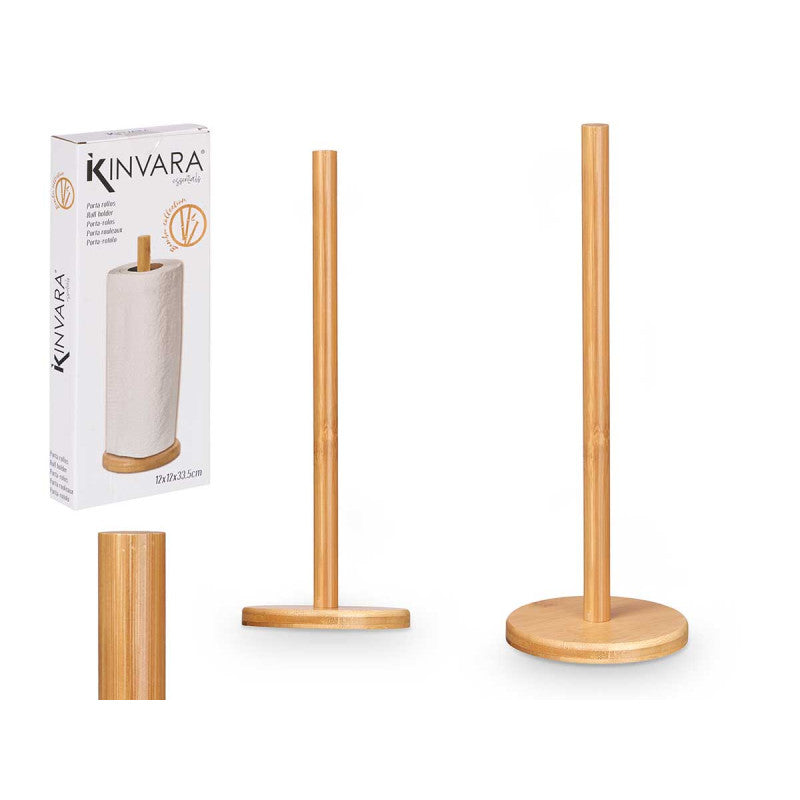Paper Towel Holder Bamboo