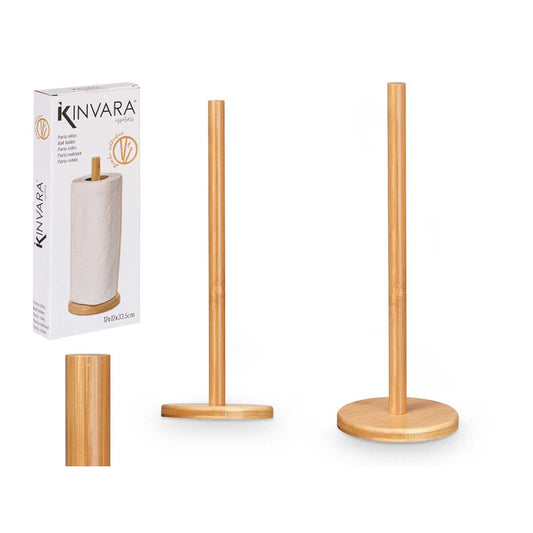 Paper Towel Holder Bamboo