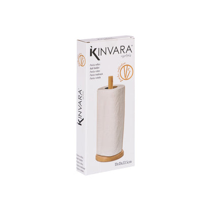 Paper Towel Holder Bamboo
