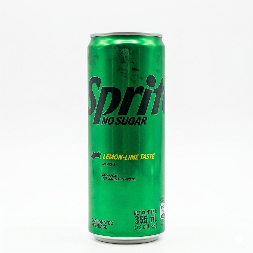Sprite No Sugar 355ml