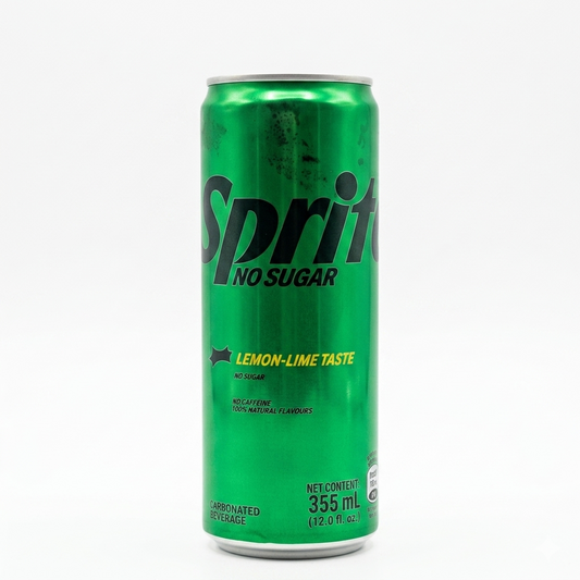 Sprite No Sugar 355ml