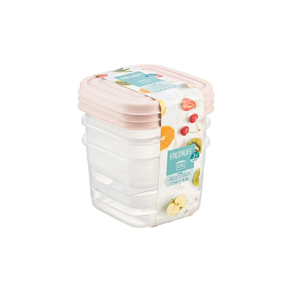 Classy Sq Deep Storage Set 3pc