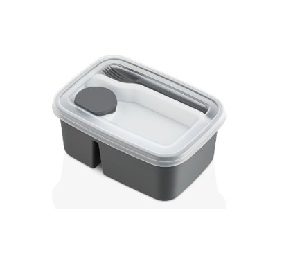 Smart 2 Divide Lunch Box 840ml