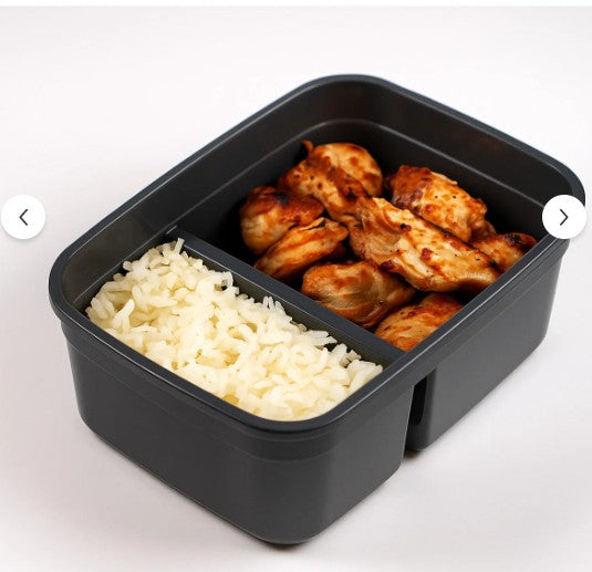 Smart 2 Div Lunch Box 840ml