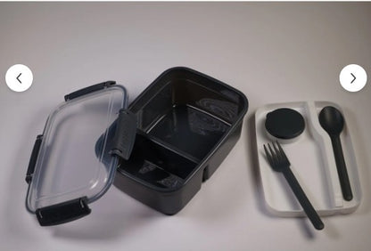 Smart 2 Div Lunch Box 840ml