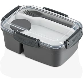 Smart 2 Div Lunch Box 840ml