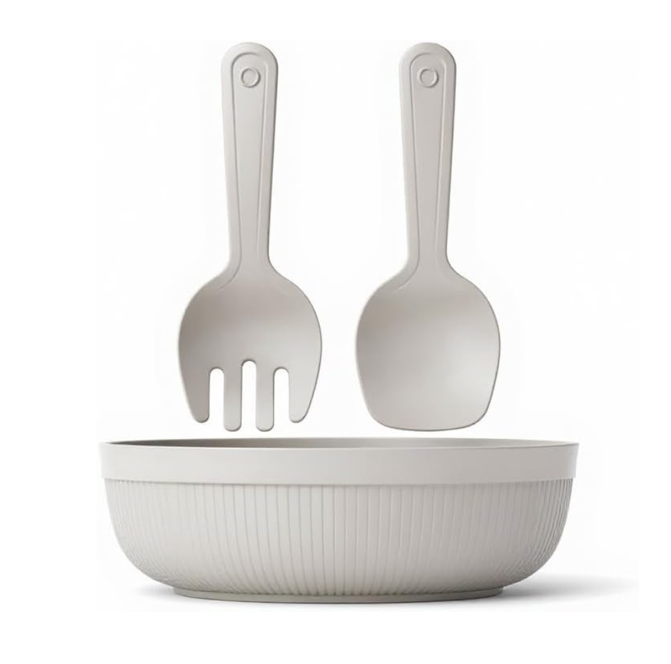 Chef Line Salad Bwl Set 4000ml asst