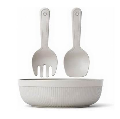 Chef Line Salad Bwl Set 4000ml asst