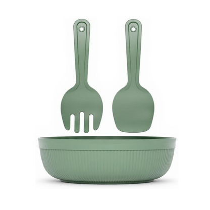 Chef Line Salad Bwl Set 4000ml asst
