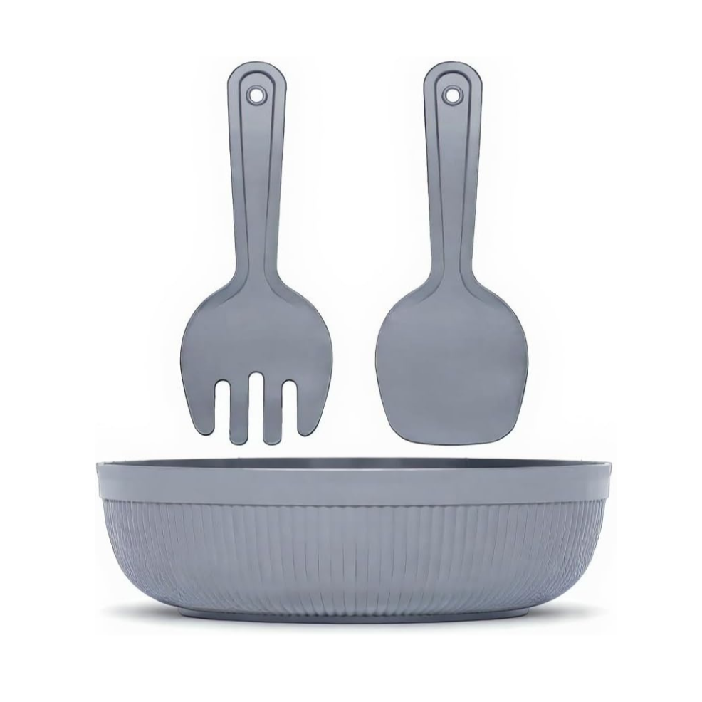 Chef Line Salad Bwl Set 4000ml asst