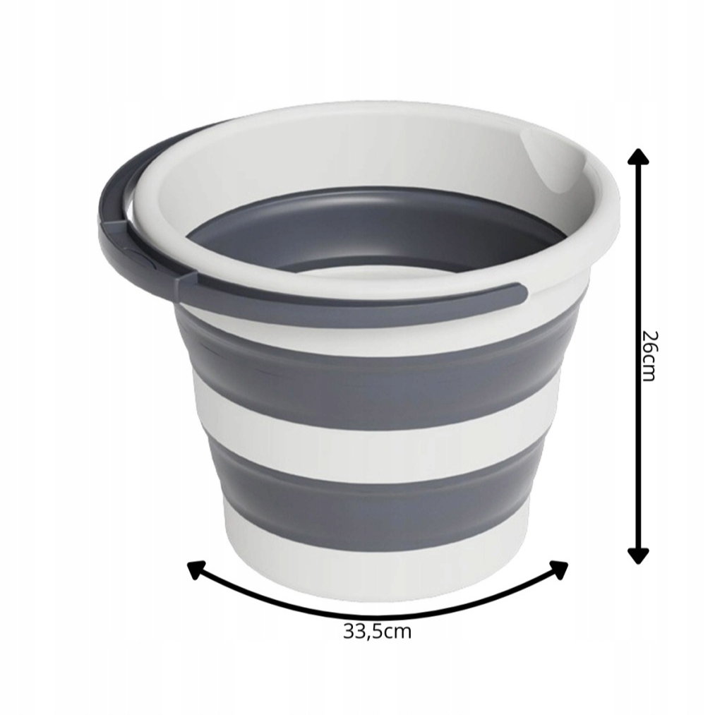 Collapsible Bucket 12Lt