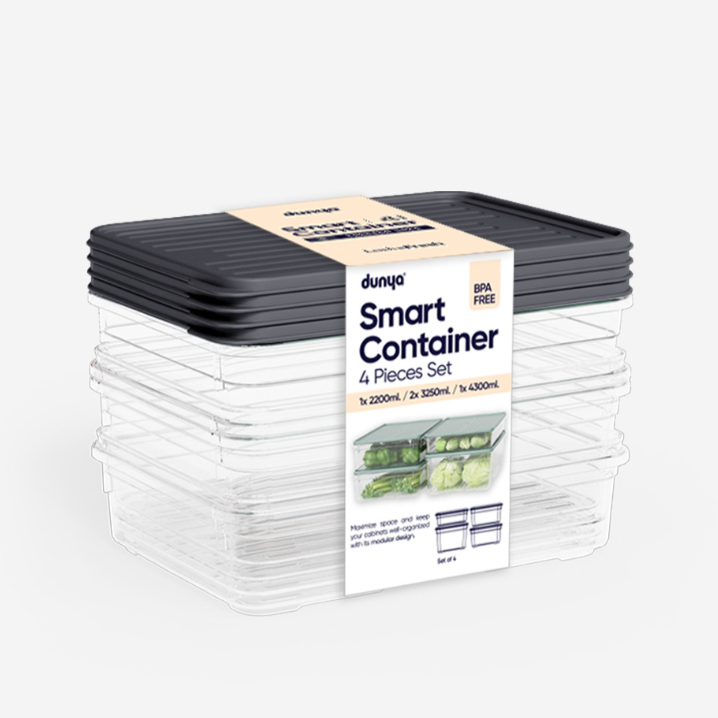 Smart Container Storage Set 4pc