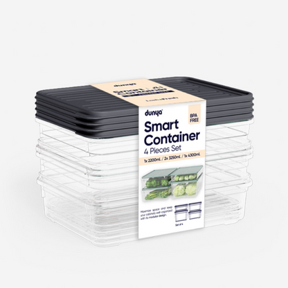 Smart Container Storage Set 4pc