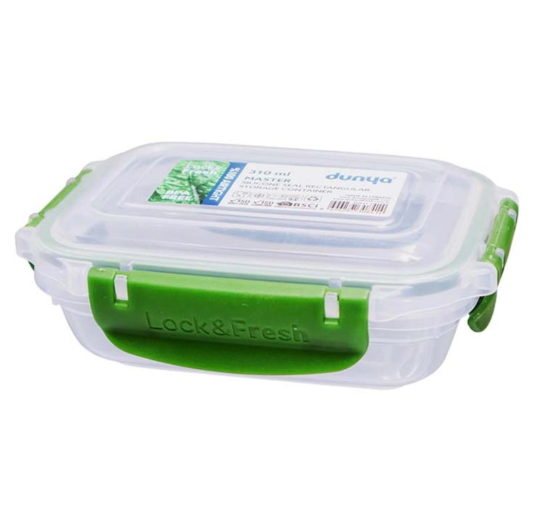 Master Rect Storage Container 310ml