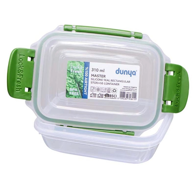 Master Rect Storage Container 310ml
