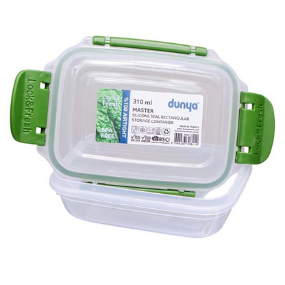 Master Rect Storage Container 310ml