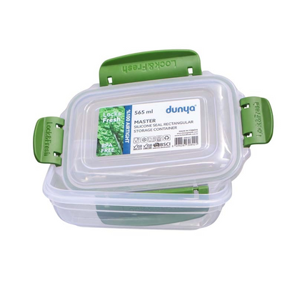 Master Rect Storage Container 565ml