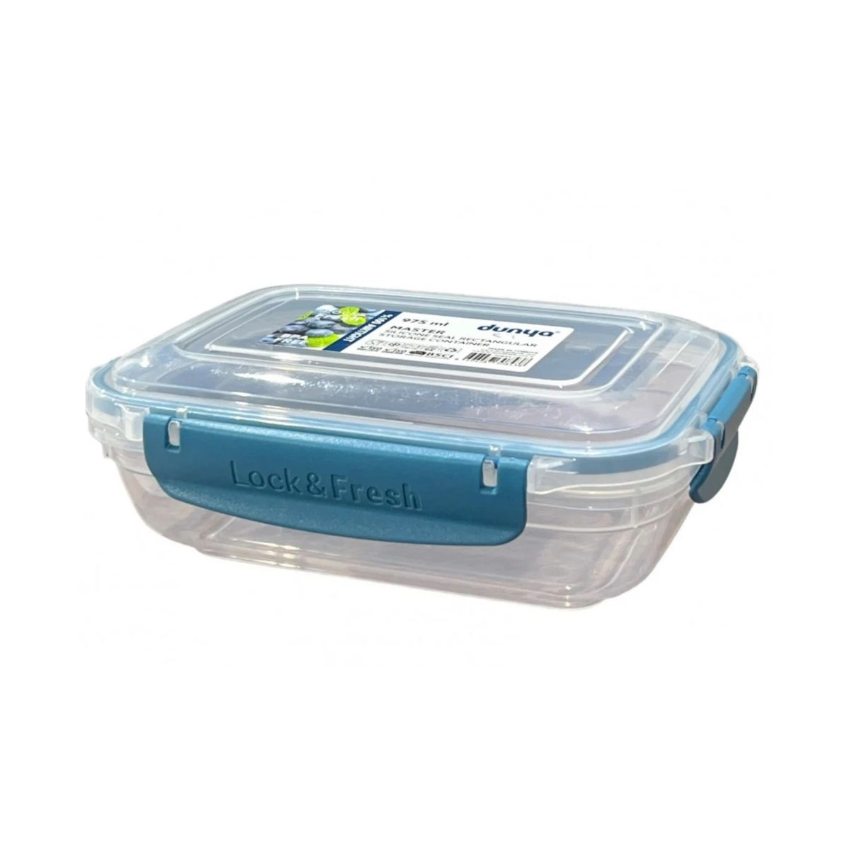 Master Rect Storage Container 975ml