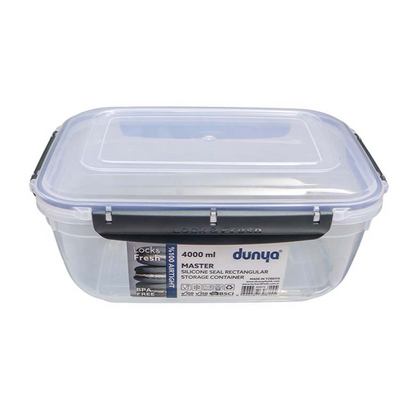 Master Rect Storage Container 2725ml