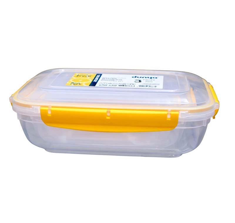 Master Rect Storage Container Set 3pc